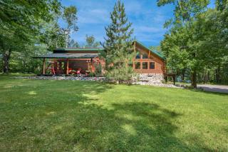The Hideaway On Little Jay Log Home - - 9