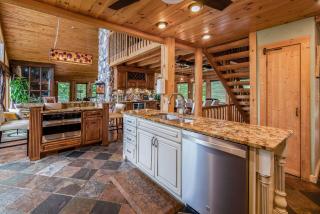 The Hideaway On Little Jay Log Home - - 2