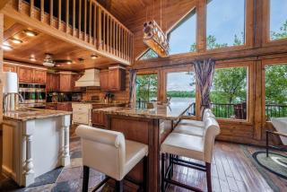 The Hideaway On Little Jay Log Home - - 1