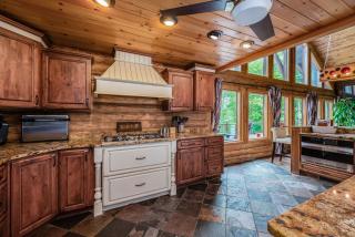 The Hideaway On Little Jay Log Home - - 3