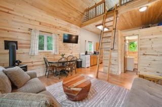 Hatch Lake Tiny House - Get Up North Retreats - Marcell - 4
