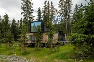 Hotel Björnson & Björnson TREE HOUSES Jasná - 7
