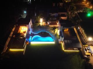 Condominio de Villa com quartos ou villas en aluguel : Kite Villas - 3 villas (Cajueiro, Carnauba e Beija Flor) - 8