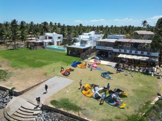 Condominio de Villa com quartos ou villas en aluguel : Kite Villas - 3 villas (Cajueiro, Carnauba e Beija Flor) - Itarema - 1