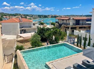 Portoheli Villa Downtown, Pool & Port view - Porto Heli - 0