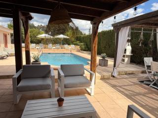 Casa Sol y Mar - villa with private pool in Busot, Alicante - Busot - 9