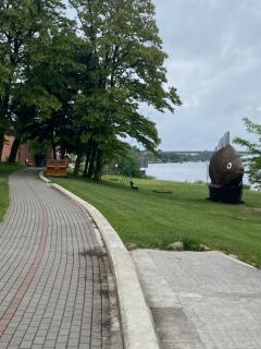Apartamentai žvejų ir paukščių rojuje - Rusnė - 1