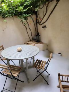 Maison de ville Intramuros en Duplex avec Patio - Avignone - 2
