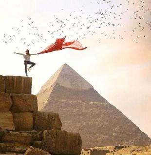 Master kings of the pyramids and Sphinx - Caïro - 6