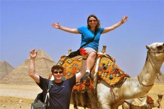 Master kings of the pyramids and Sphinx - Caïro - 9