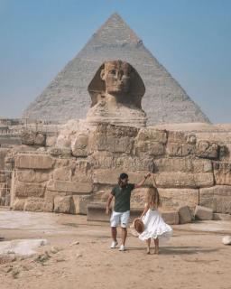 Master kings of the pyramids and Sphinx - Caïro - 0