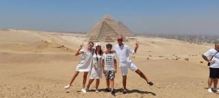 Master kings of the pyramids and Sphinx - Caïro - 5