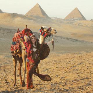 Master kings of the pyramids and Sphinx - Caïro - 2