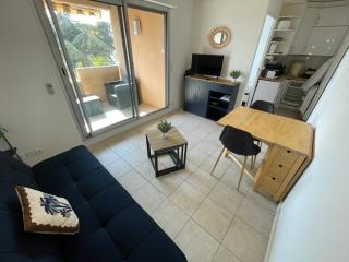 Agréable T2 climatisé, terrasse,wifi,piscine - Bandol - 9