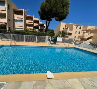 Agréable T2 climatisé, terrasse,wifi,piscine - Bandol - 0