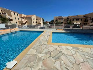 Agréable T2 climatisé, terrasse,wifi,piscine - Bandol - 4