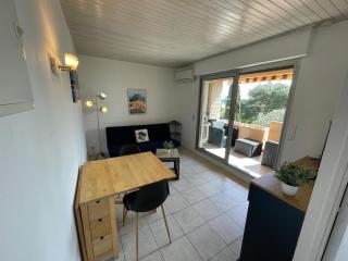 Agréable T2 climatisé, terrasse,wifi,piscine - Bandol - 3