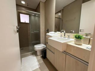 Refúgio Manhattan Flat - Silencio, espaço e ao lado do shopping - 1