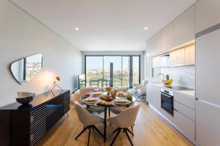 HostWise - Premium Flat with Balcony & Pool - Vila Nova de Gaia - 7