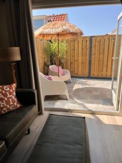 Beachhouse Noteboom, omheinde tuin - Noordwijk - 3