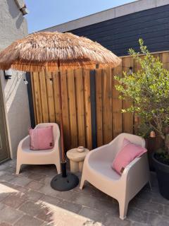 Beachhouse Noteboom, omheinde tuin - Noordwijk - 2