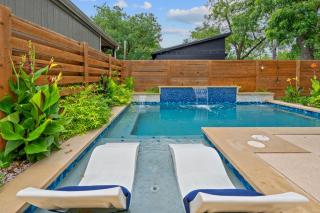 Modern 3BR Getaway - Pool-Near SOCO-Mins to DT - Austin - 0