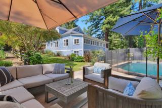 Wine Country Retreat with Pool & Hot Tub - Dogs OK - Guerneville - 0