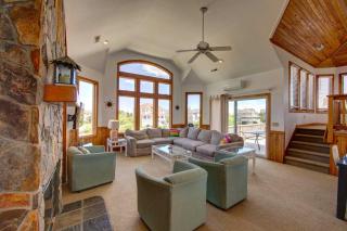 Oceanside in Whalehead with Pool Spa Sleeps 18 - Corolla - 5