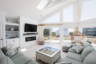 Private Semi-Oceanfront Retreat with Pool & Spa - Corolla - 4