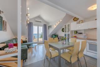 Apartment sea view Mouth Cetina - 1