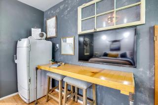 Las Animas Studio with Lush Backyard Paradise! - 4