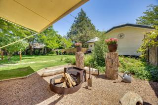 Las Animas Studio with Lush Backyard Paradise! - 1