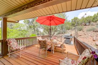 Mtn and Golf Course Views Payson Retreat! - 9