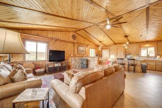 Mtn and Golf Course Views Payson Retreat! - 5