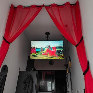Romantic Apartment Le Red Diamond - Pierre-Bénite - 6