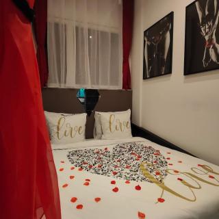 Romantic Apartment Le Red Diamond - Pierre-Bénite - 2