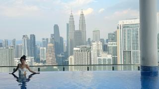 The Colony Suites KLCC Sky pools - Kuala Lumpur - 9