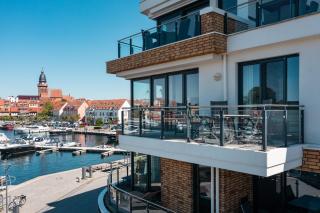 Panorama Suite- Apartment in der Hafenresidenz mit Panoramablick - 9