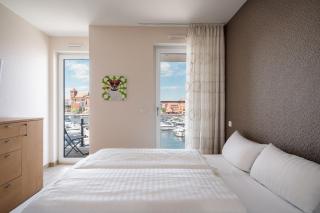 Panorama Suite- Apartment in der Hafenresidenz mit Panoramablick - 1