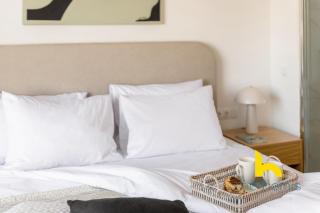 Modern Athens Stay - 2BR with Balcony, Steps to Metro - 7