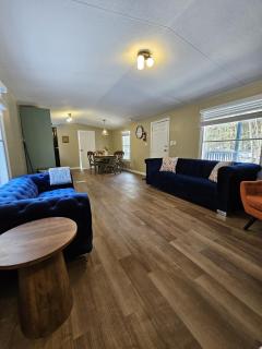 Riverfront Cottage with Sauna & Hot Tub - 5