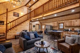 Luxury Cabin Near All The Red River Action - Campton - 4