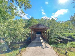 Covered Bridge Tiny Home Bus On The Water In Rrg - Stanton - 4