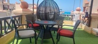 Chalet E12 Roof Lazorde Bay Resort - El Alamein - 2