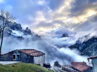 Casa rural Picos de Europa - vistas únicas - 1
