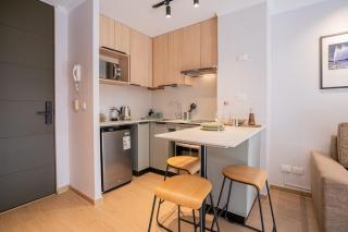 Nice 1BR apartment for 3 with AC - Santiago - 9