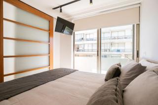 Nice 1BR apartment for 3 with AC - Santiago - 8