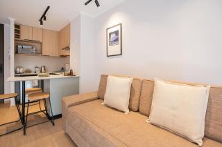 Nice 1BR apartment for 3 with AC - Santiago - 5
