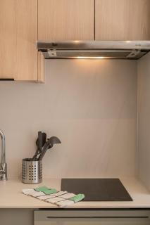 Nice 1BR apartment for 3 with AC - Santiago - 1