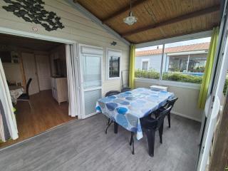 Chalet avec piscine proche de la plage - Grandcamp-Maisy - 1